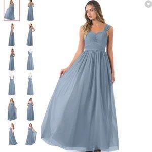 Azazie Zapheira Dusty Blue